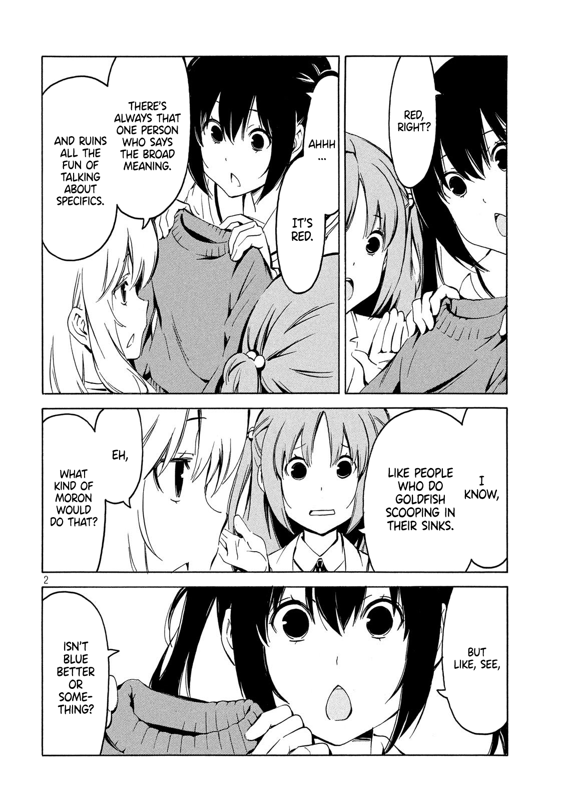 Minami-Ke chapter 359 - page 2