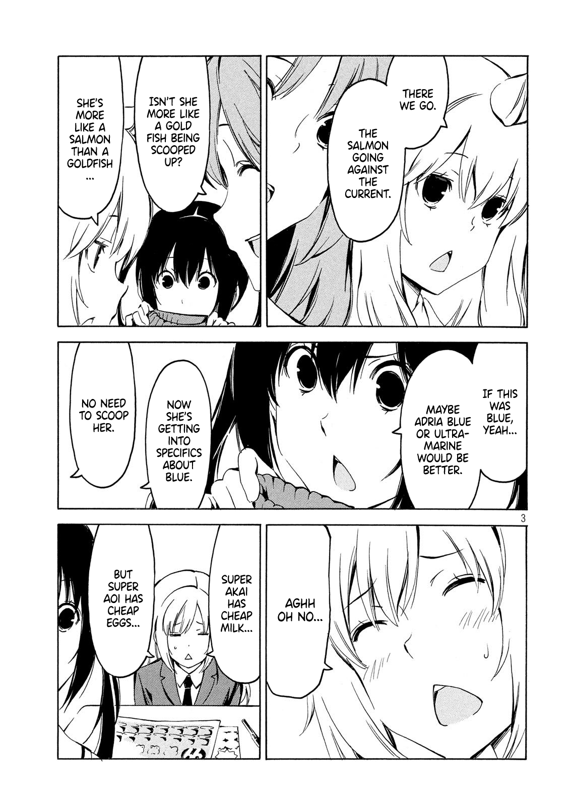 Minami-Ke chapter 359 - page 3