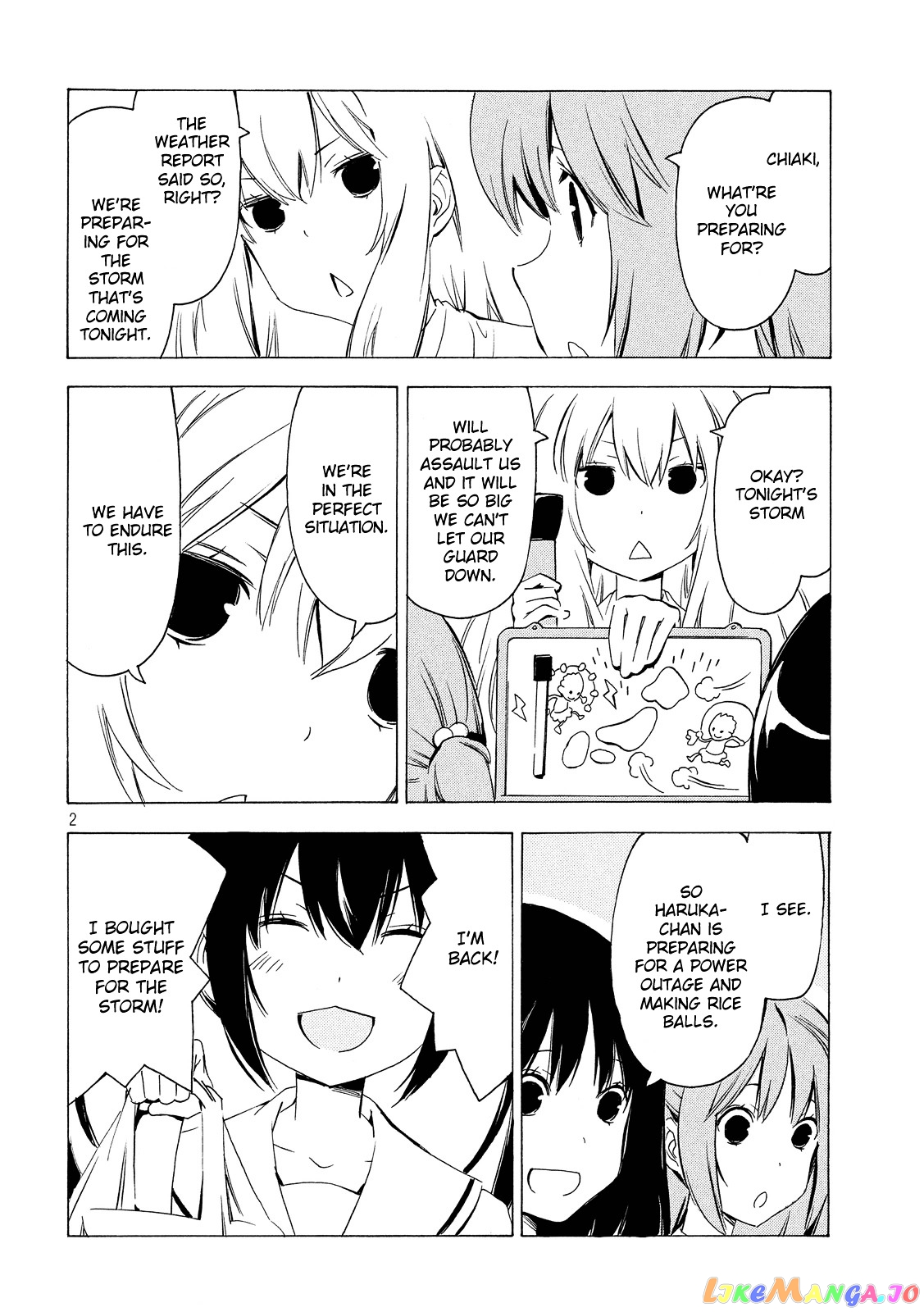 Minami-Ke chapter 300 - page 2