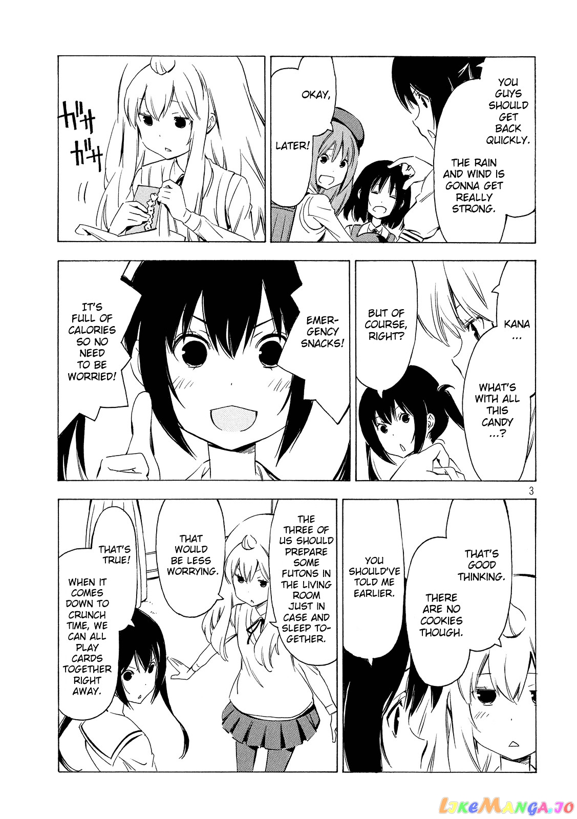 Minami-Ke chapter 300 - page 3