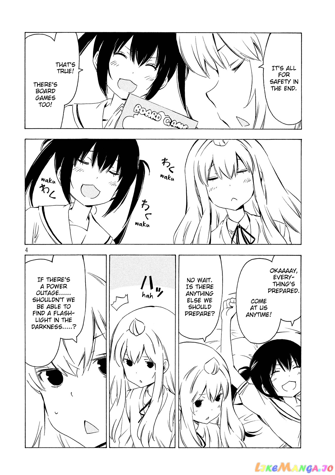 Minami-Ke chapter 300 - page 4