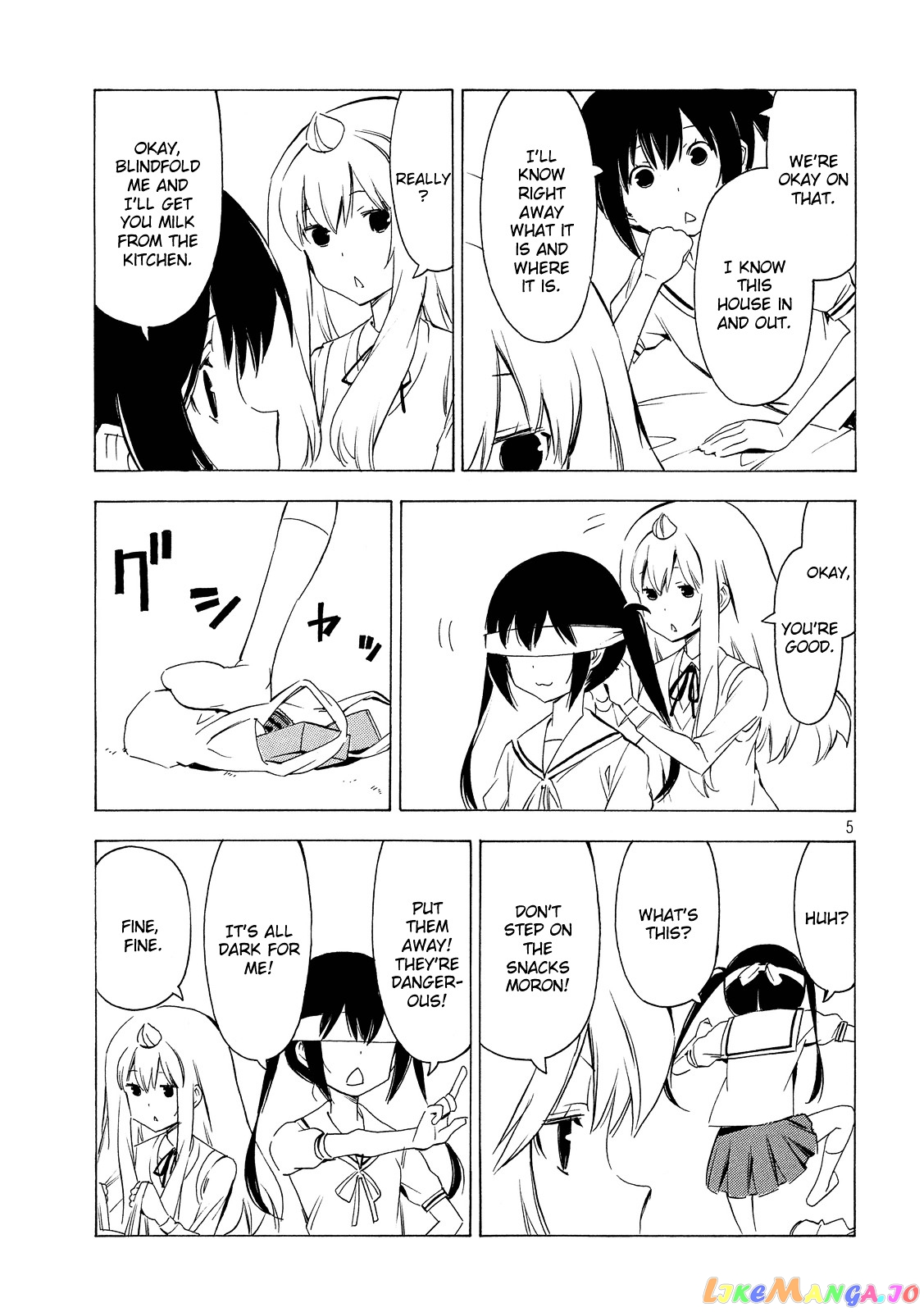 Minami-Ke chapter 300 - page 5