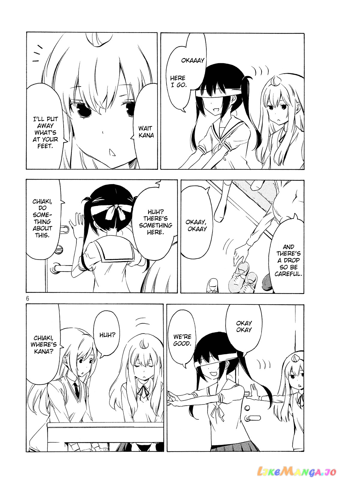 Minami-Ke chapter 300 - page 6