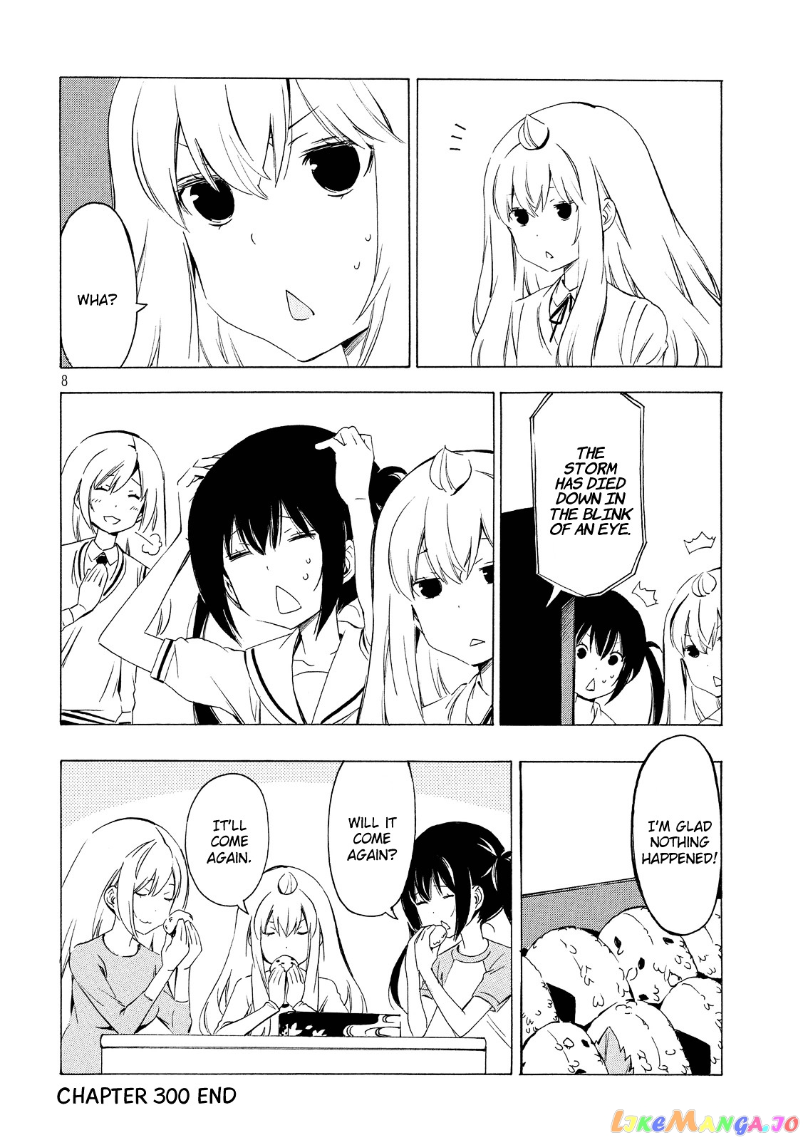 Minami-Ke chapter 300 - page 8