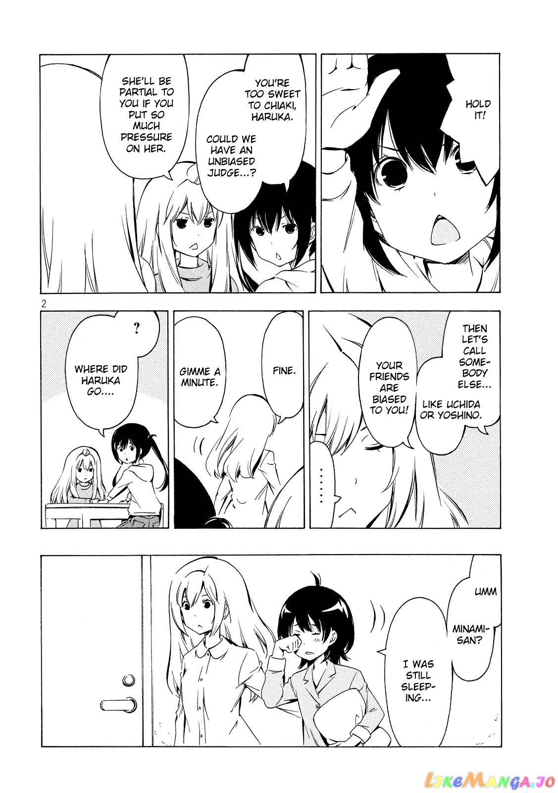 Minami-Ke chapter 301 - page 2