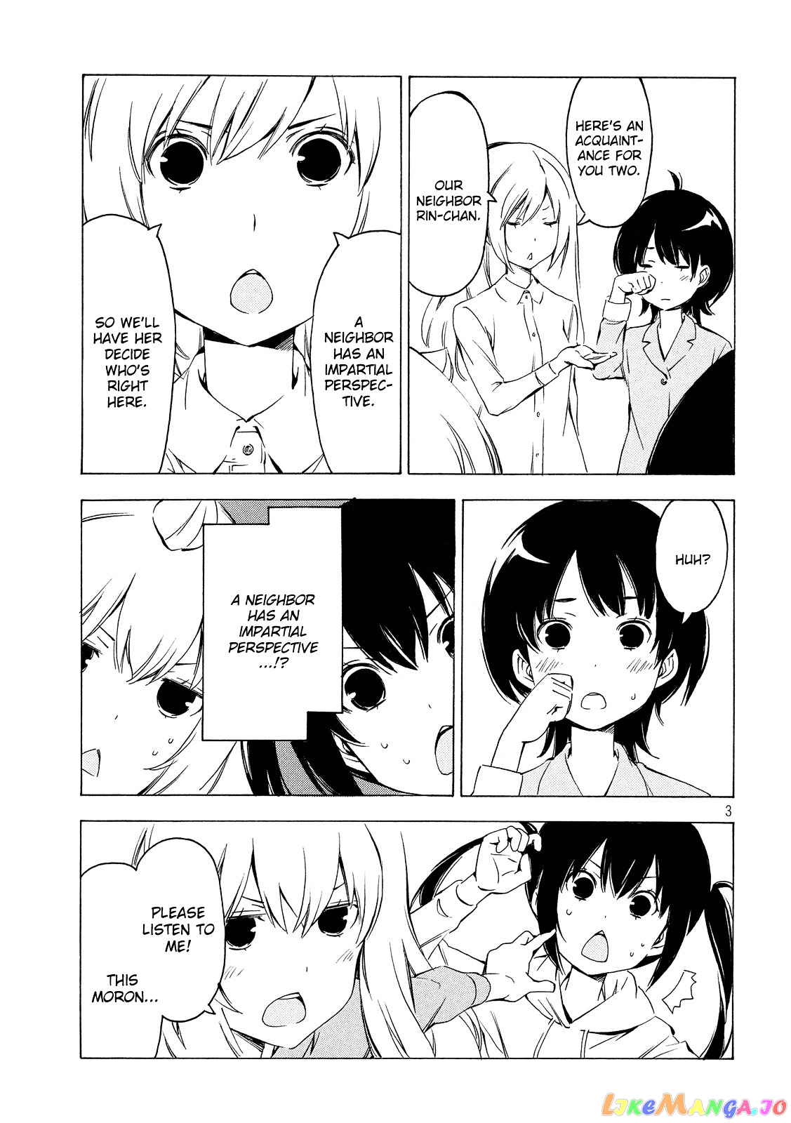 Minami-Ke chapter 301 - page 3