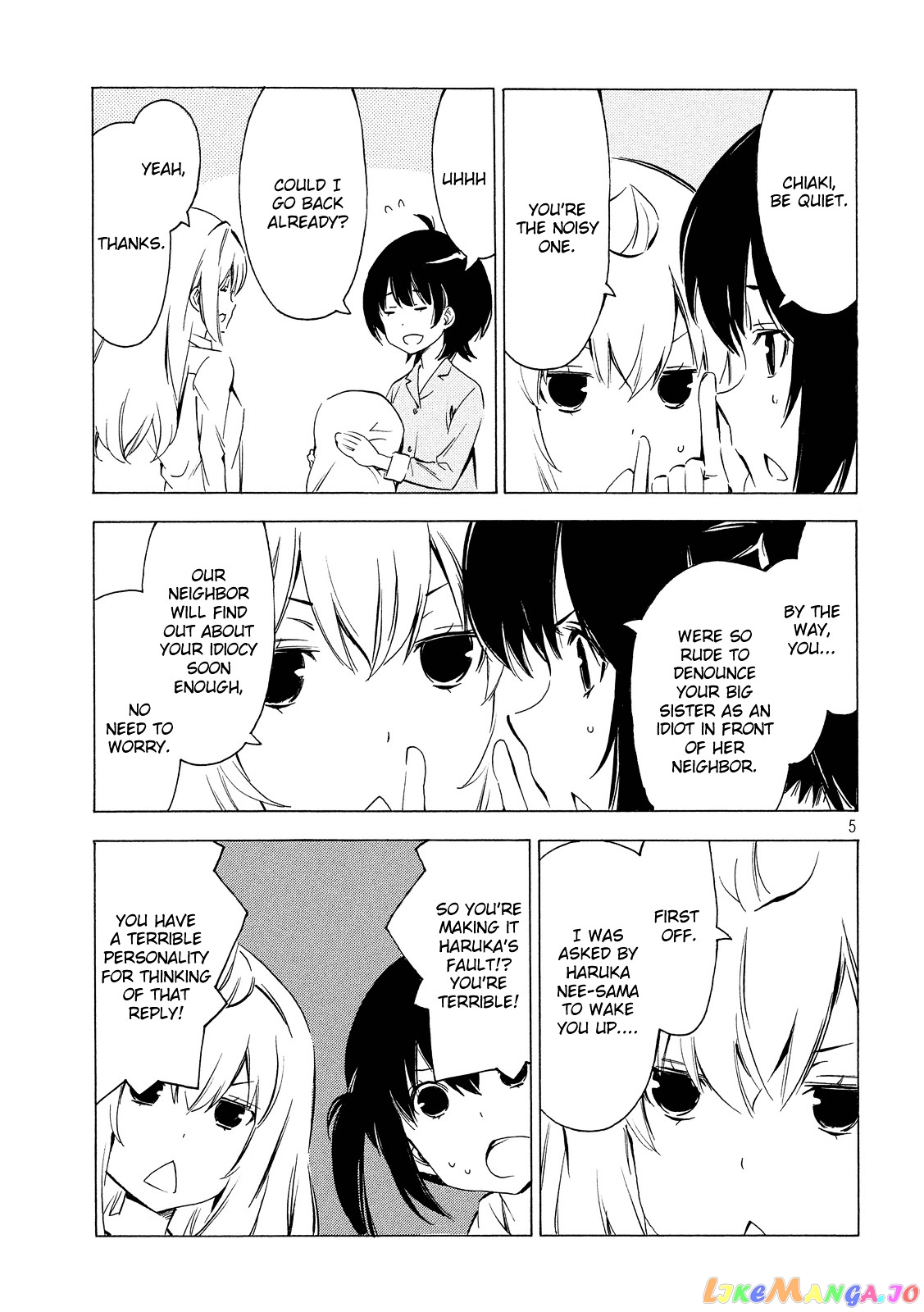 Minami-Ke chapter 301 - page 5