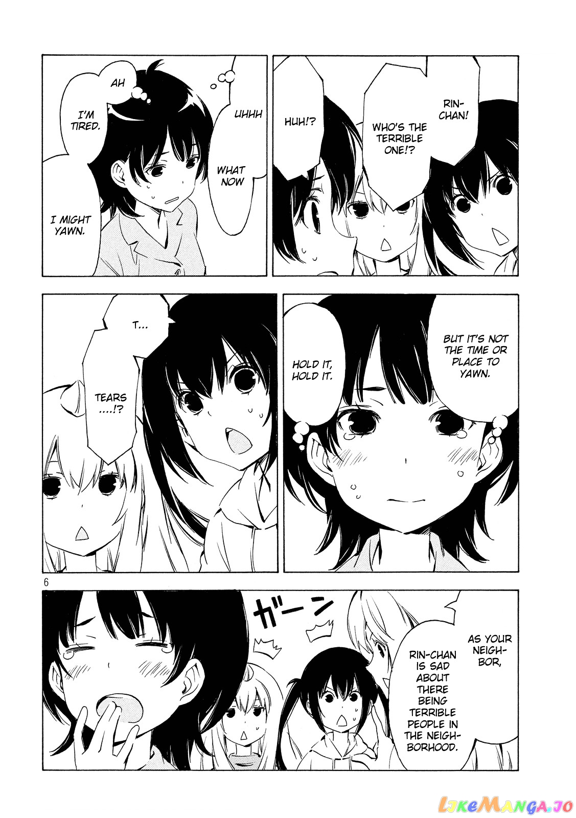 Minami-Ke chapter 301 - page 6