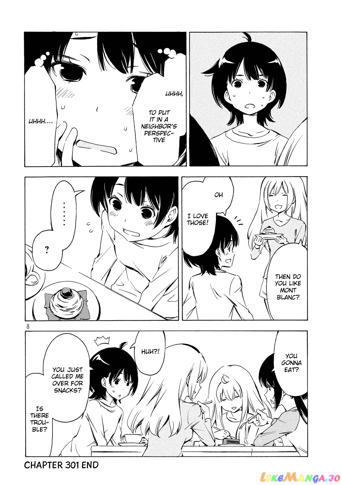 Minami-Ke chapter 301 - page 8
