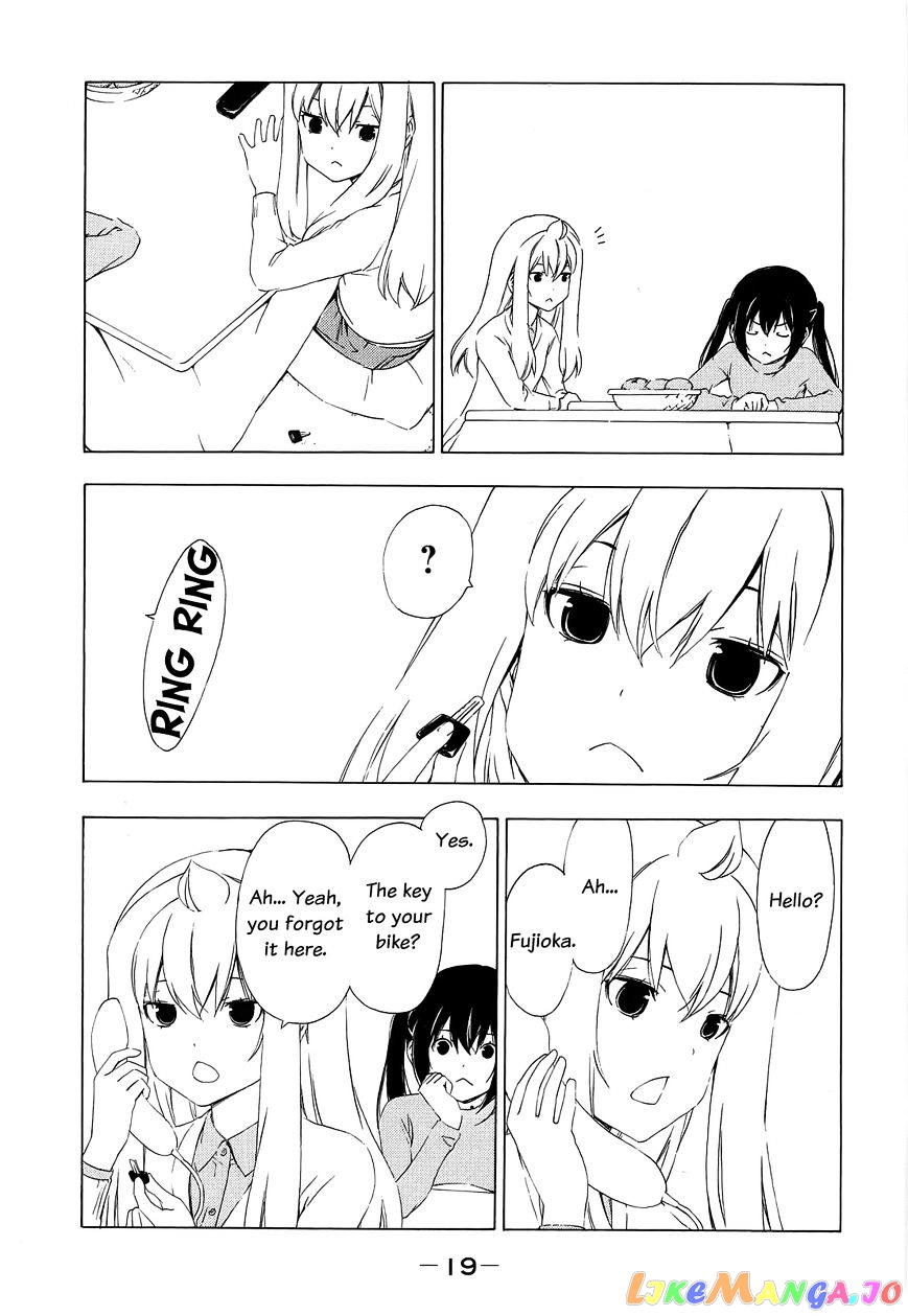 Minami-Ke chapter 143 - page 8