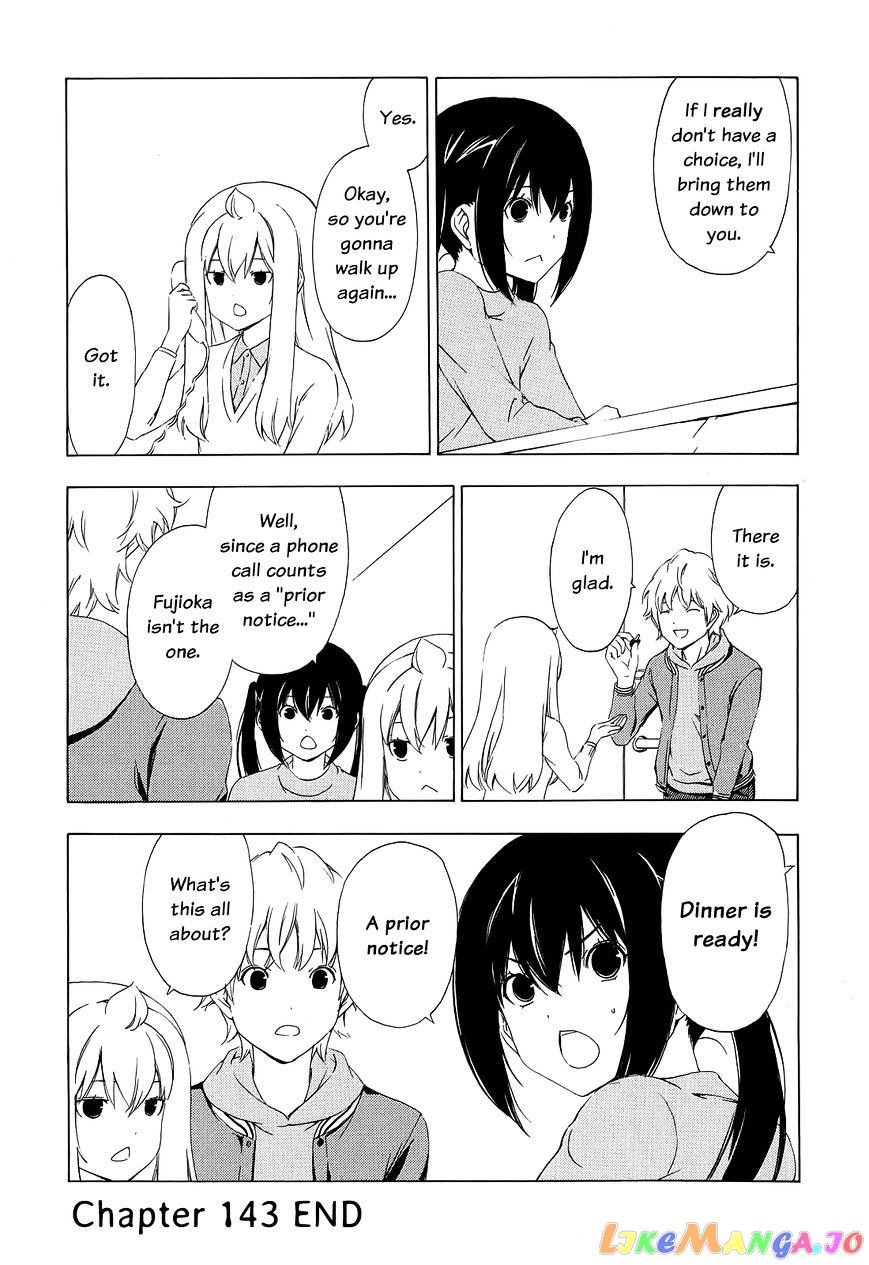 Minami-Ke chapter 143 - page 9