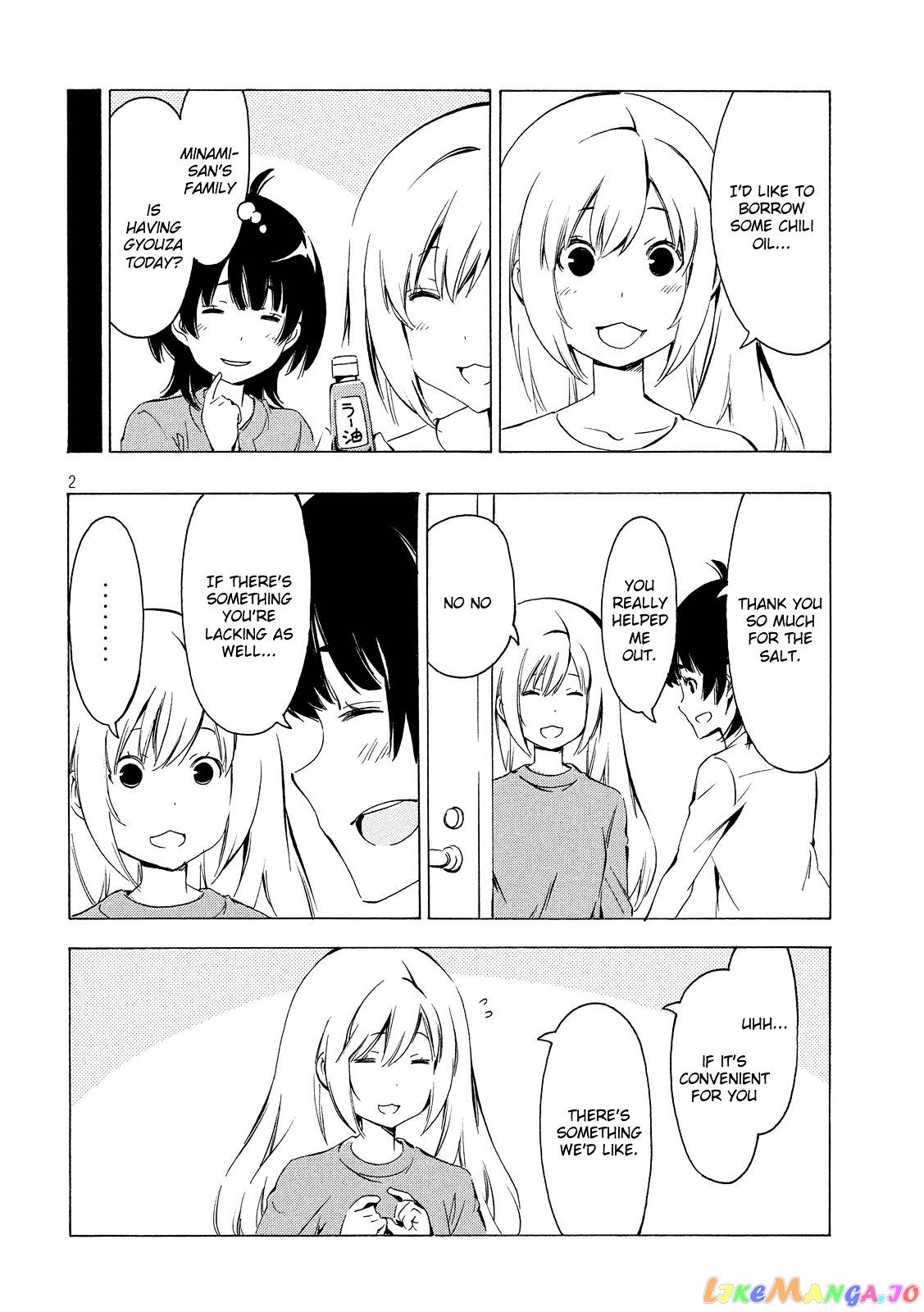 Minami-Ke chapter 302 - page 2