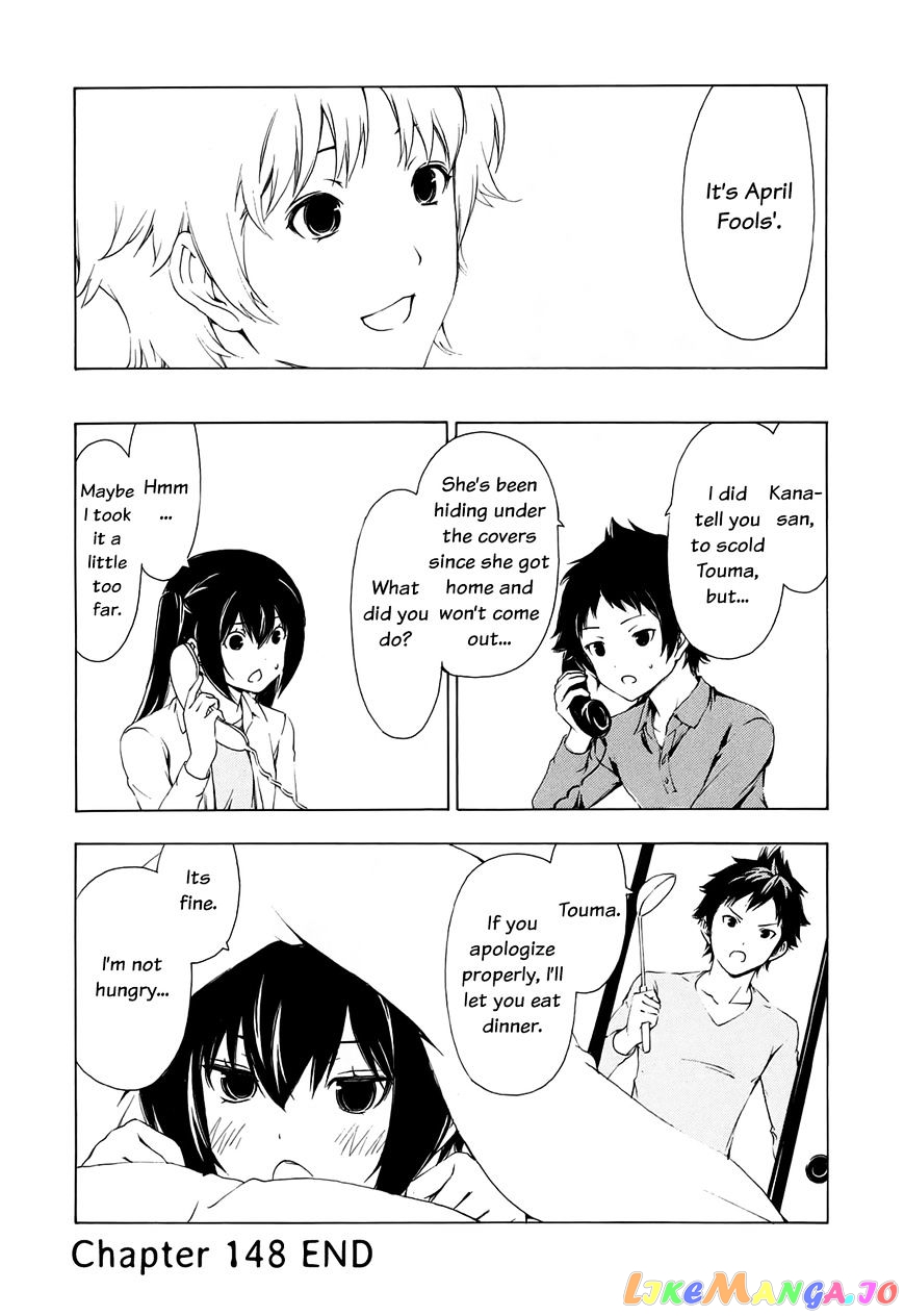 Minami-Ke chapter 148 - page 9