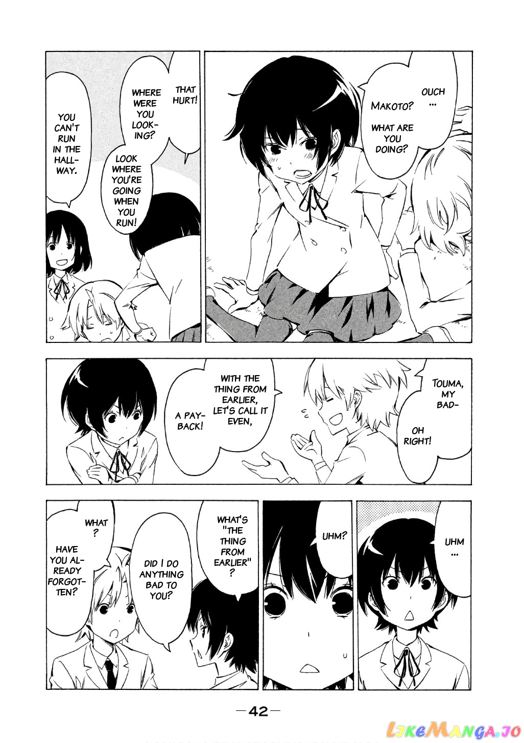 Minami-Ke chapter 310 - page 2