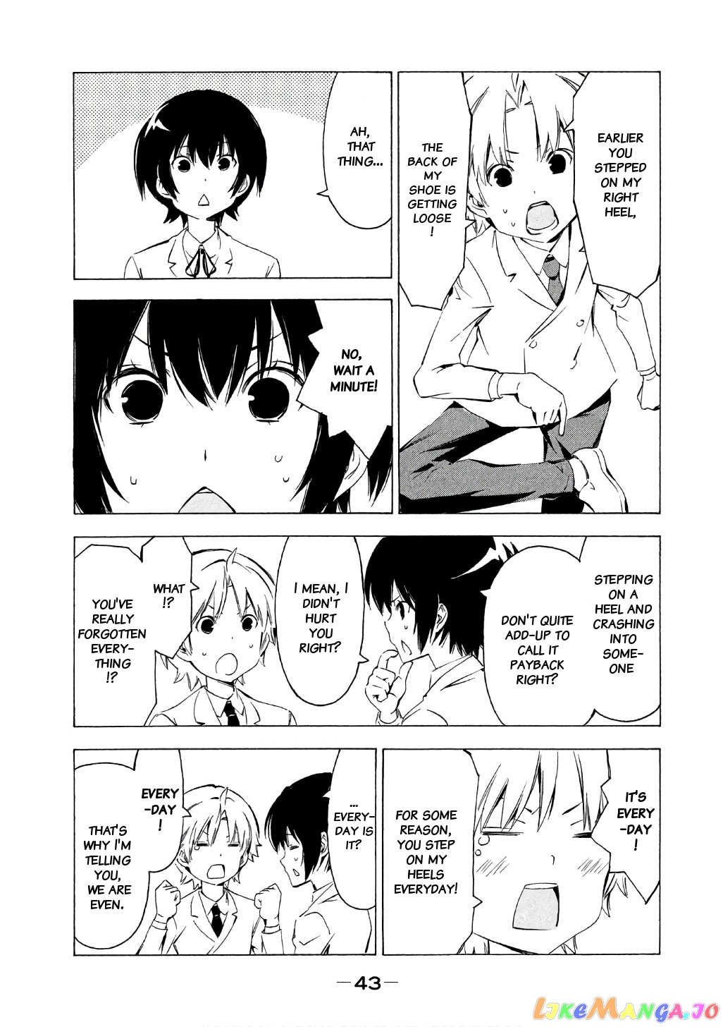 Minami-Ke chapter 310 - page 3