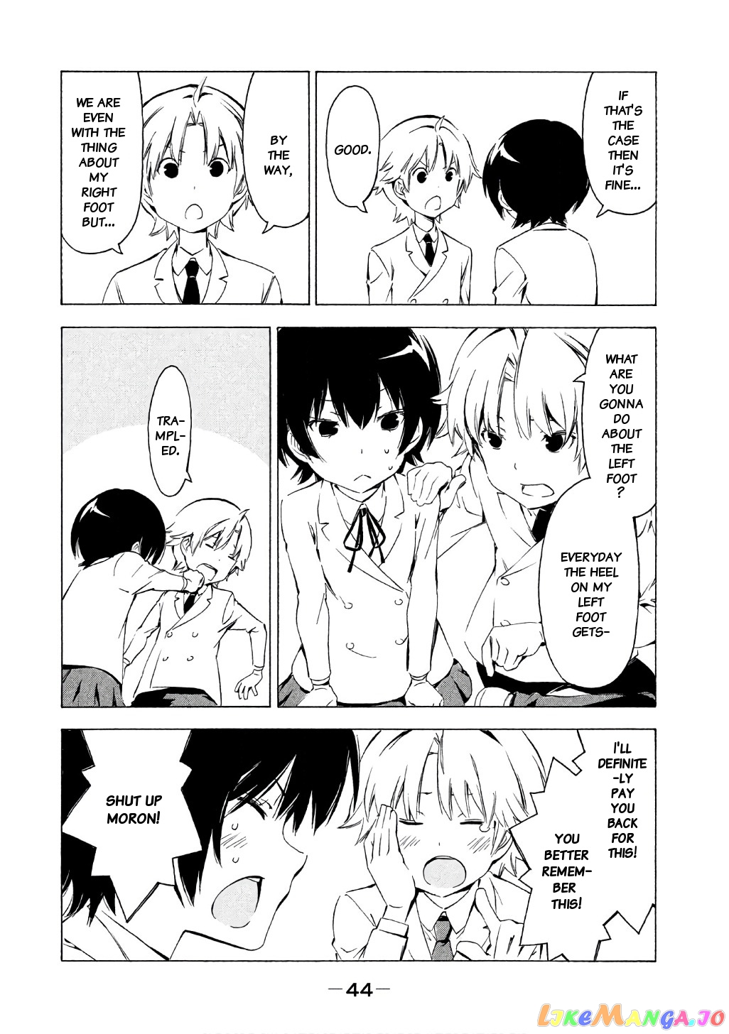 Minami-Ke chapter 310 - page 4
