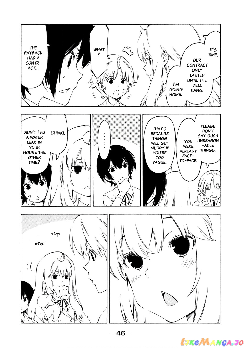 Minami-Ke chapter 310 - page 6