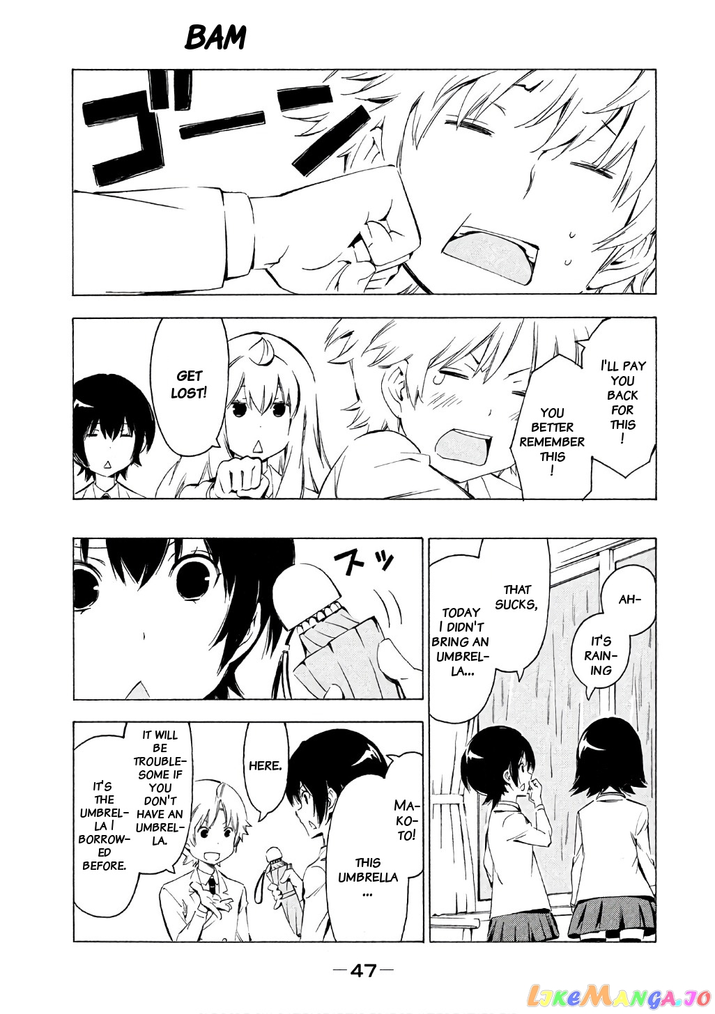 Minami-Ke chapter 310 - page 7