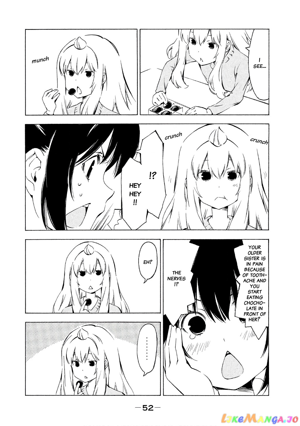 Minami-Ke chapter 311 - page 3