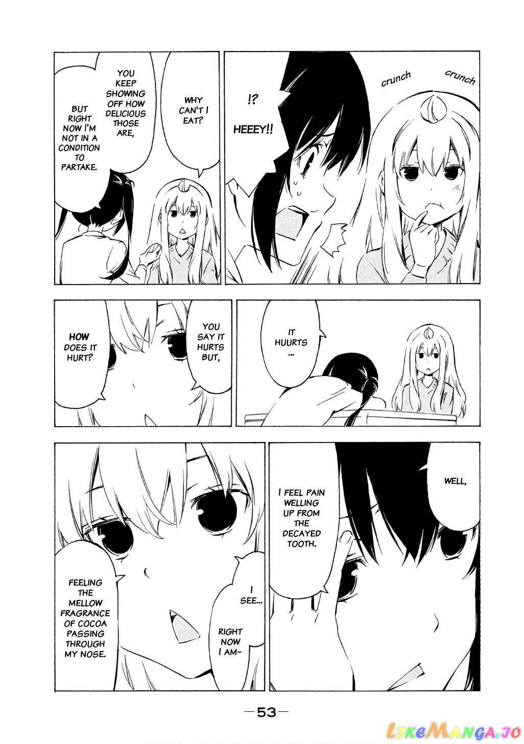 Minami-Ke chapter 311 - page 4