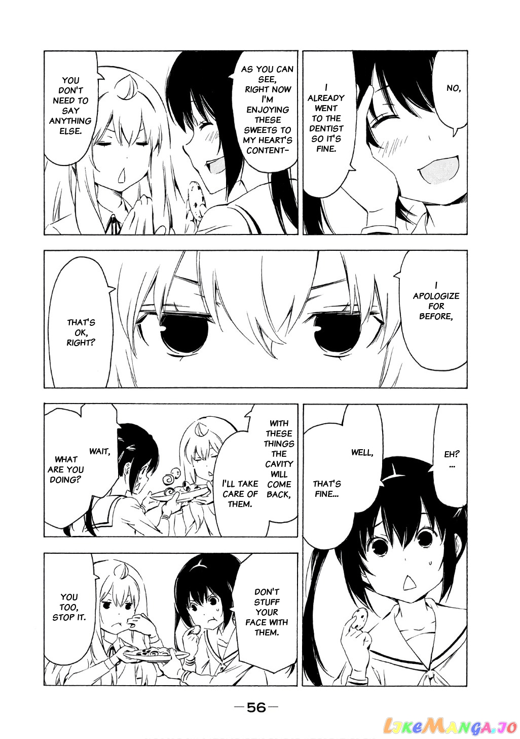 Minami-Ke chapter 311 - page 7