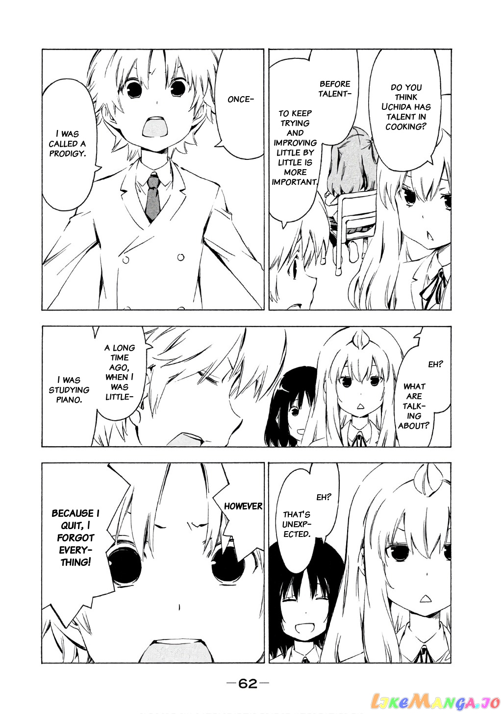 Minami-Ke chapter 312 - page 4