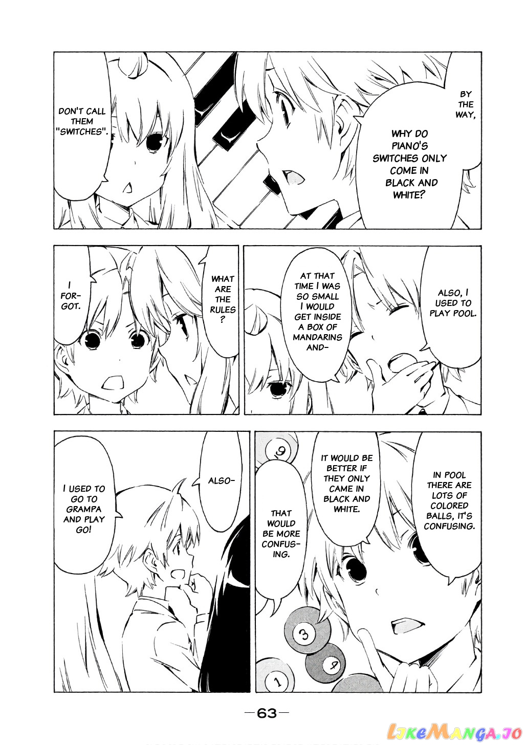 Minami-Ke chapter 312 - page 5