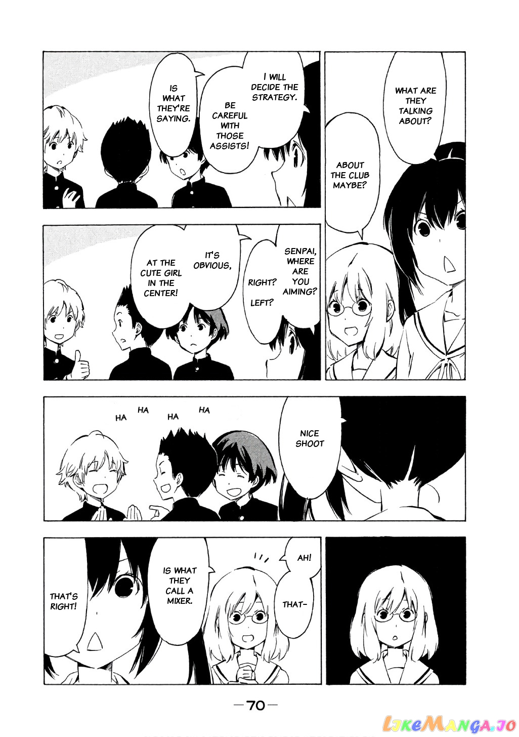 Minami-Ke chapter 313 - page 3