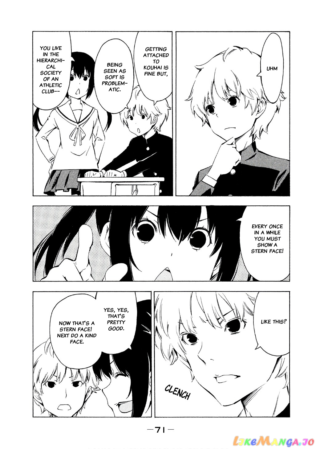 Minami-Ke chapter 313 - page 4