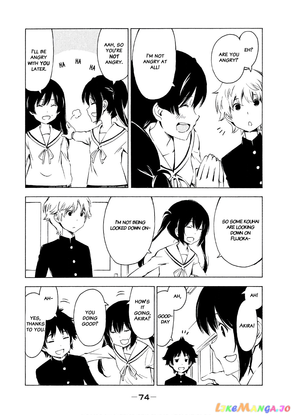Minami-Ke chapter 313 - page 7