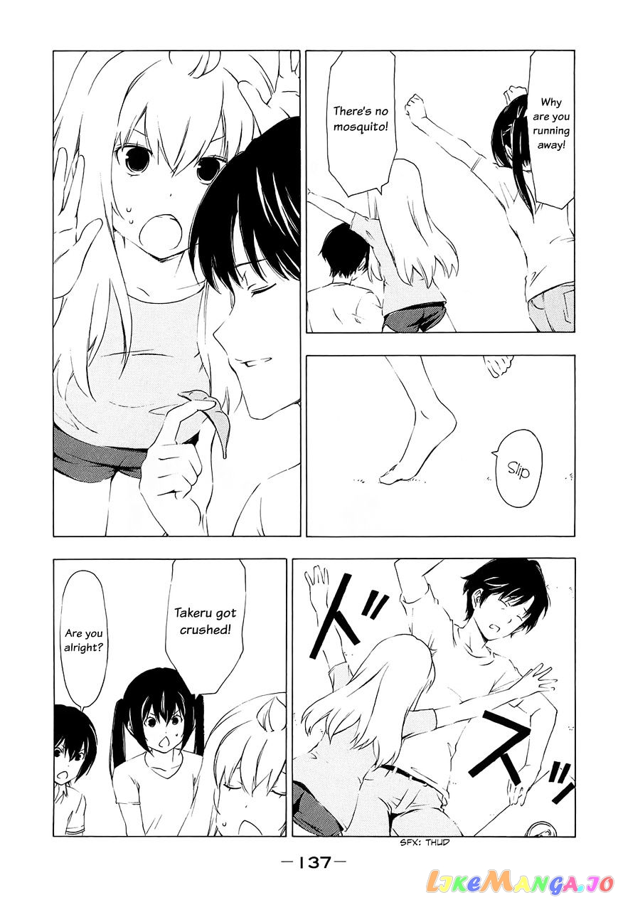 Minami-Ke chapter 156 - page 8