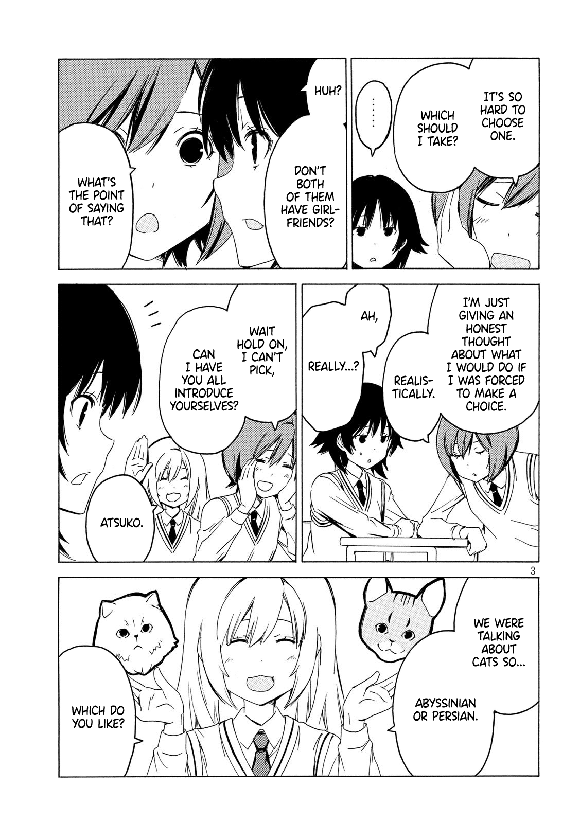 Minami-Ke chapter 374 - page 3