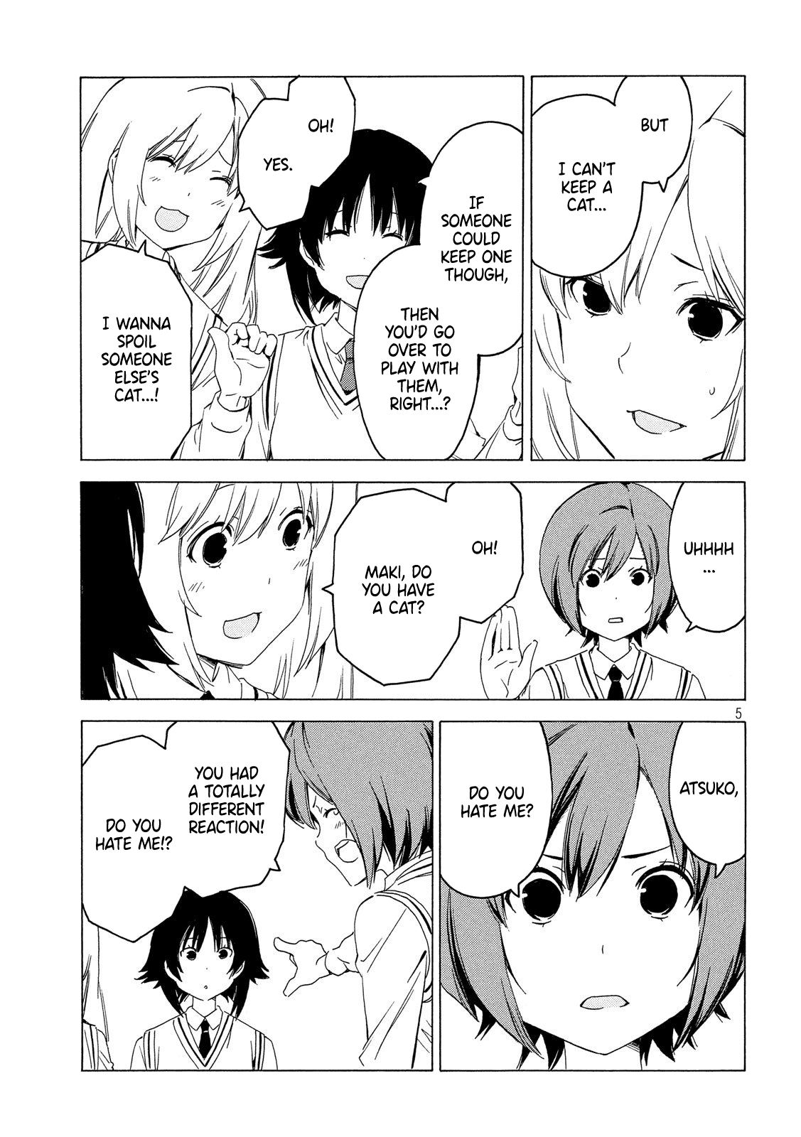 Minami-Ke chapter 374 - page 5