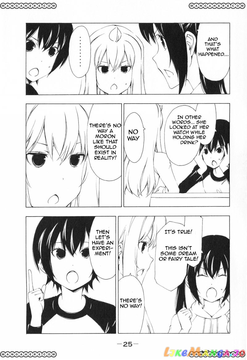 Minami-Ke chapter 162 - page 3