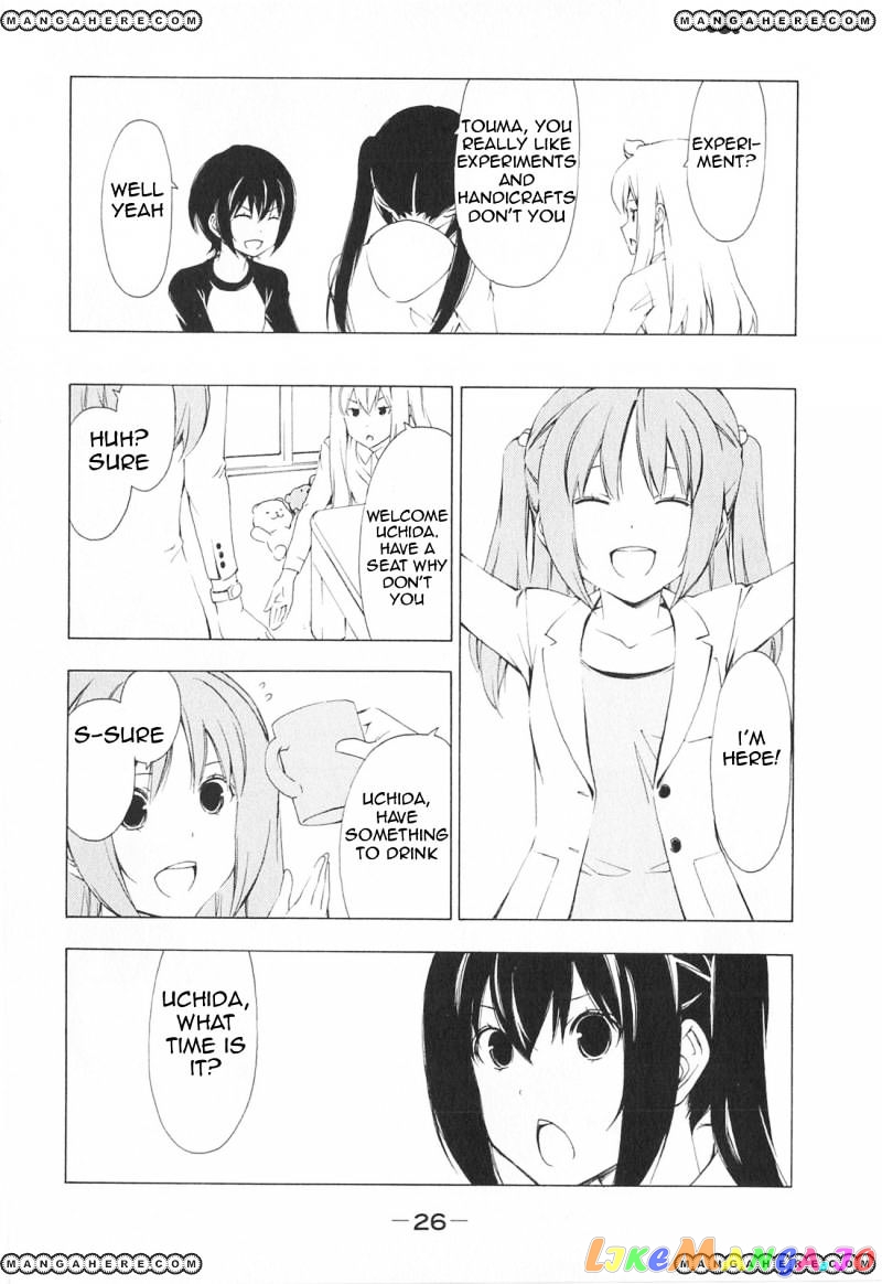 Minami-Ke chapter 162 - page 4