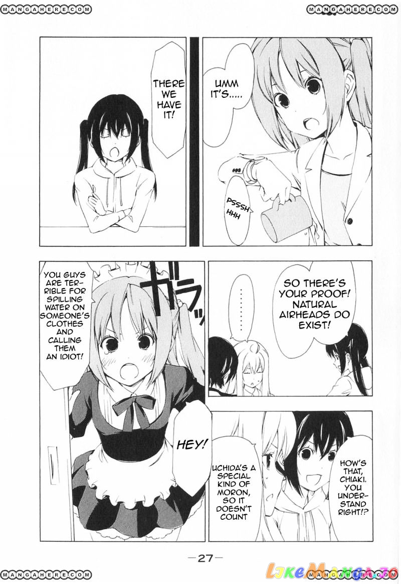 Minami-Ke chapter 162 - page 5