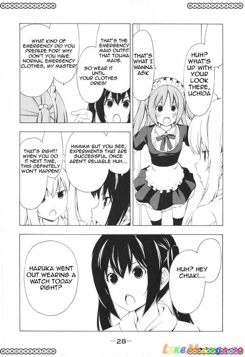 Minami-Ke chapter 162 - page 6