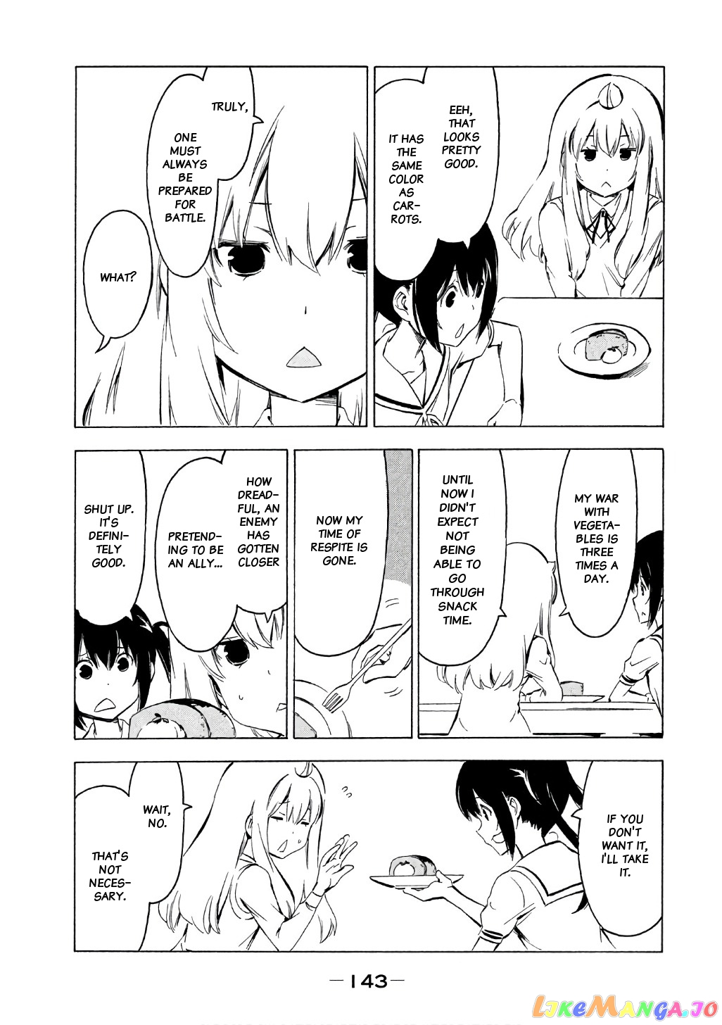 Minami-Ke chapter 321 - page 4