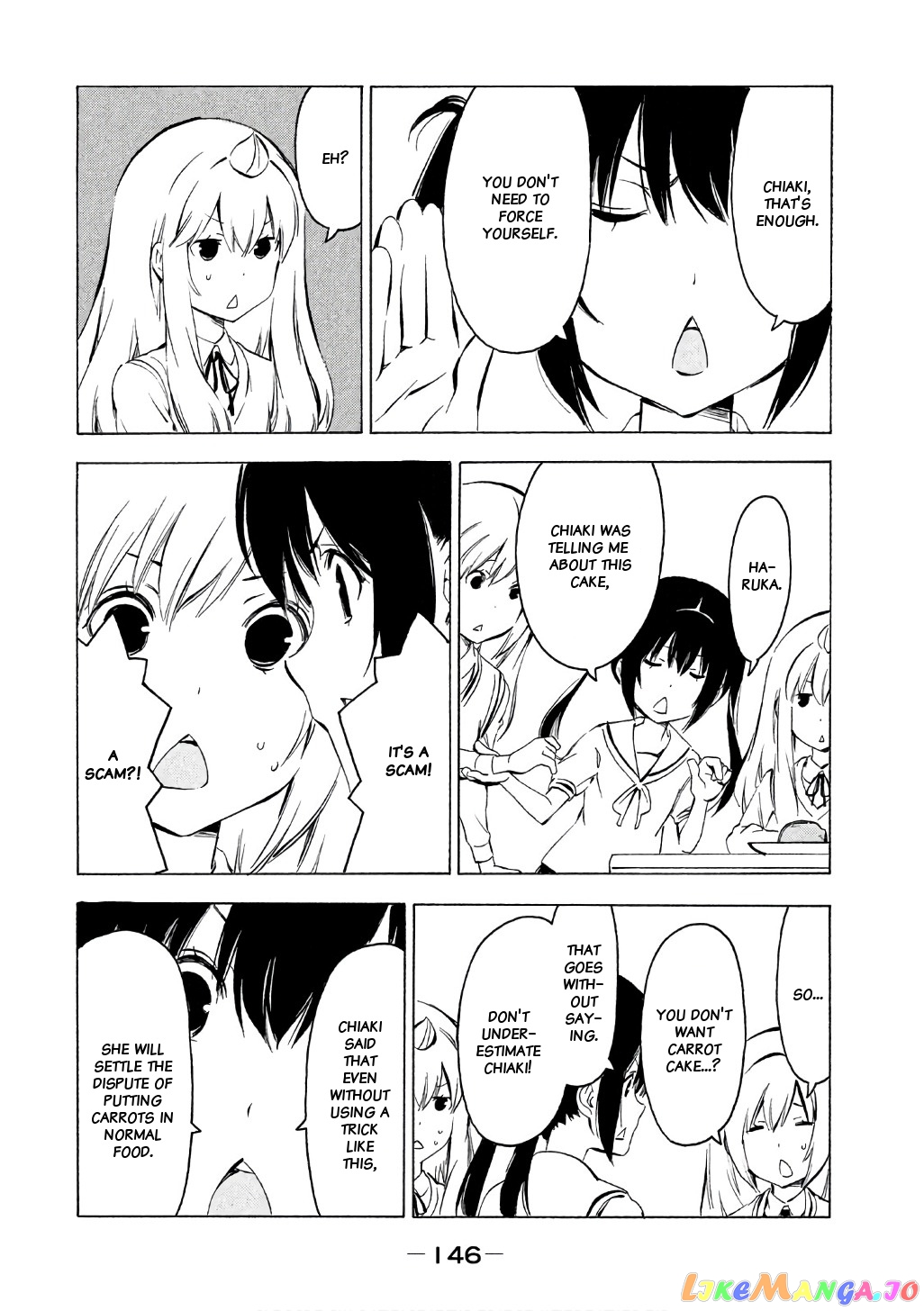 Minami-Ke chapter 321 - page 7