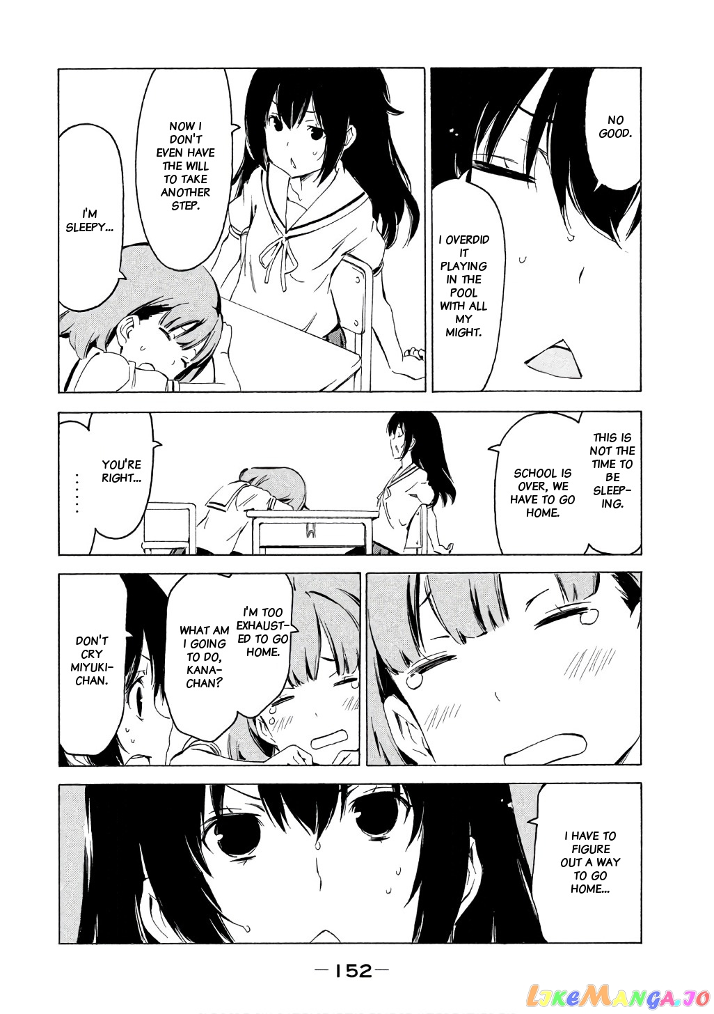 Minami-Ke chapter 322 - page 2