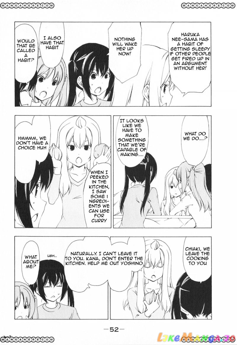 Minami-Ke chapter 165 - page 4