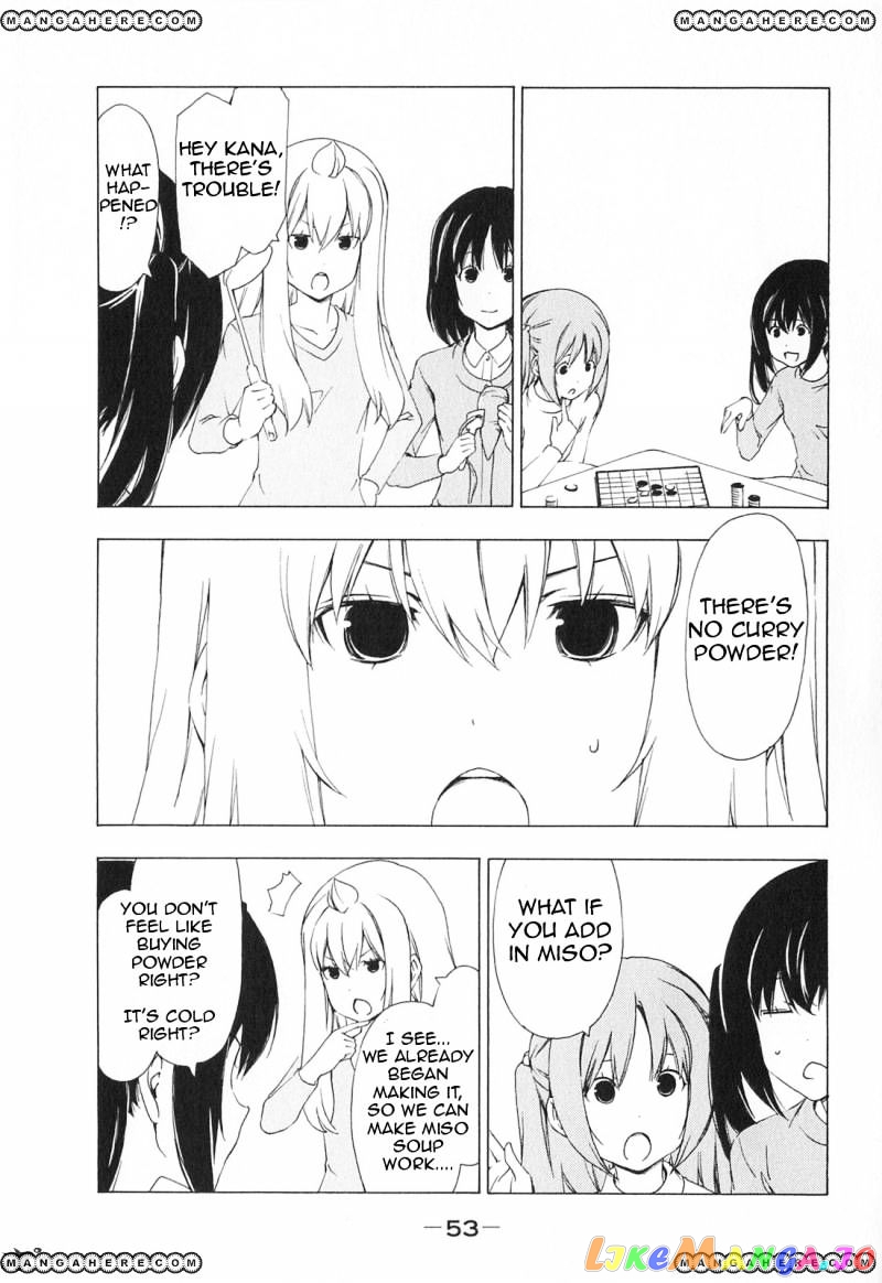 Minami-Ke chapter 165 - page 5