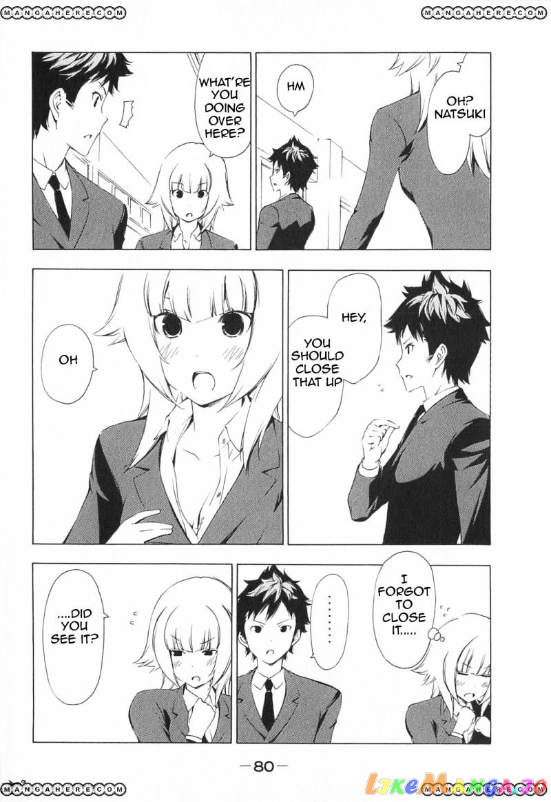 Minami-Ke chapter 168 - page 4