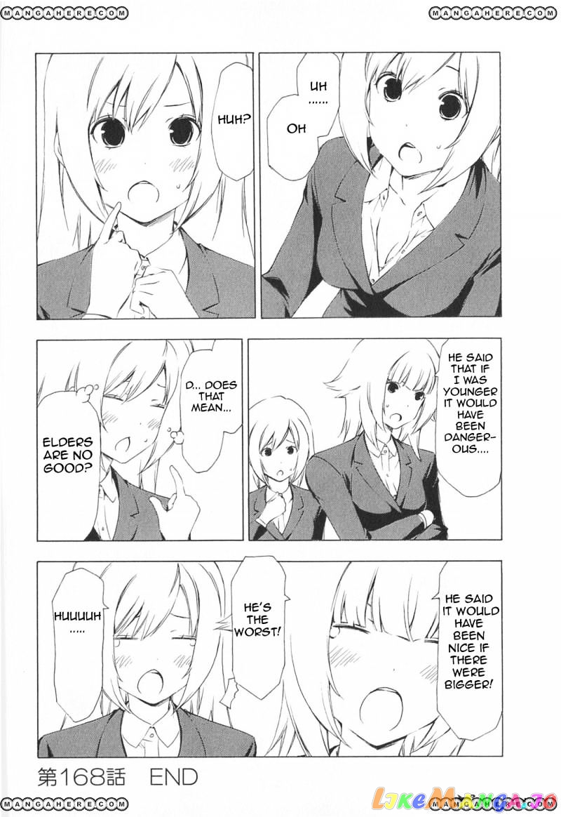 Minami-Ke chapter 168 - page 8