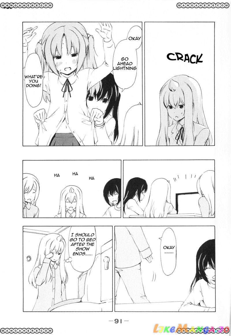Minami-Ke chapter 169 - page 7