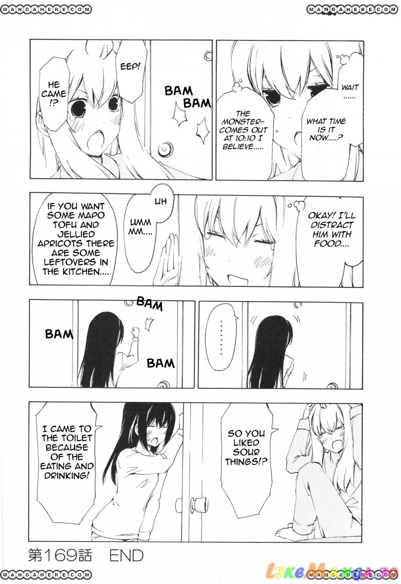 Minami-Ke chapter 169 - page 8