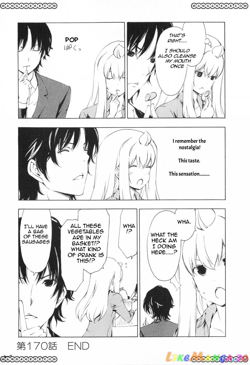 Minami-Ke chapter 170 - page 8