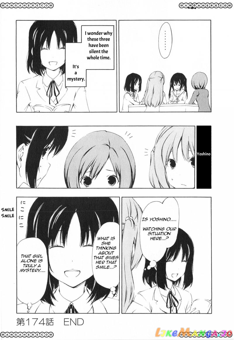 Minami-Ke chapter 174 - page 8