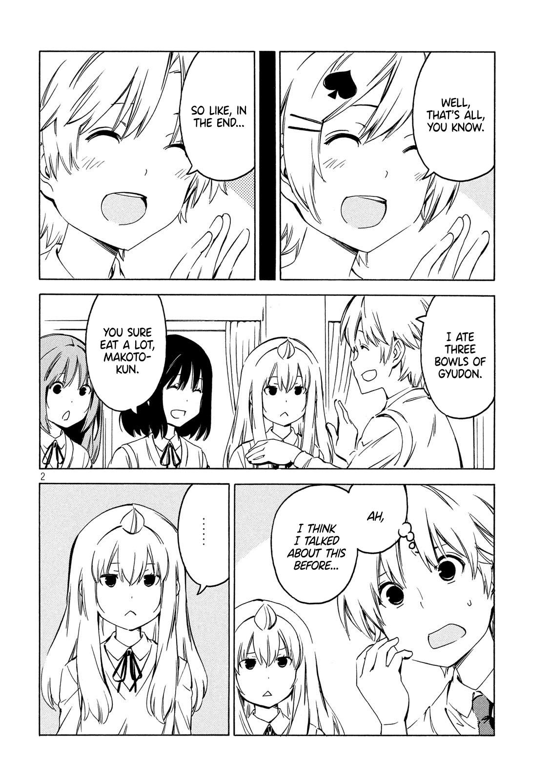 Minami-Ke chapter 393 - page 2
