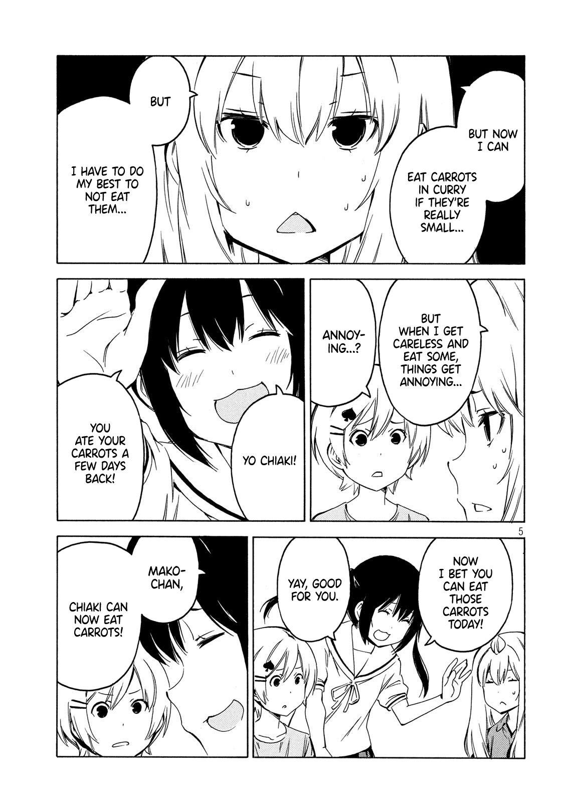Minami-Ke chapter 393 - page 5